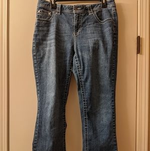VSH Jean Cropped Pants sz 12